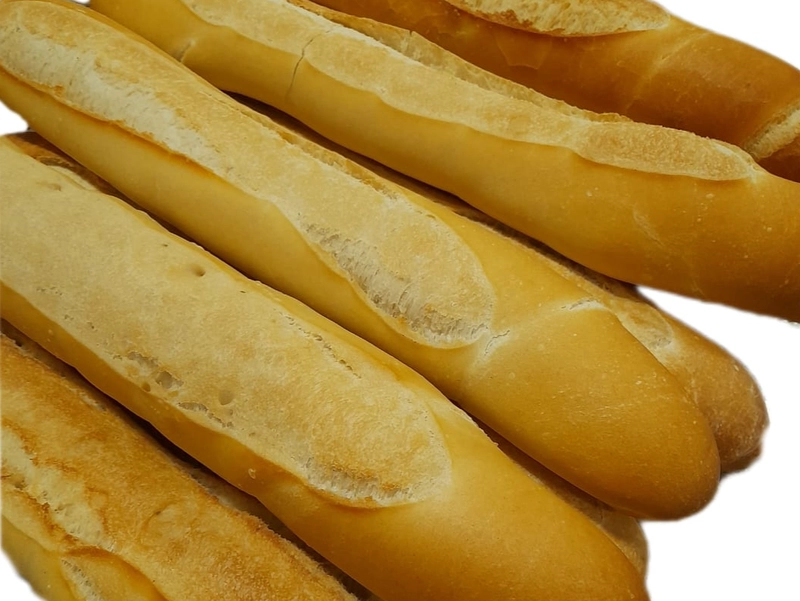 pan en tira